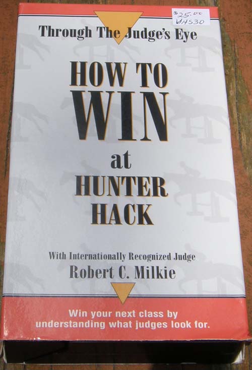 Through Judges Eye How To Win At Hunter Hack VHS Video Tape Horse Instructional Video