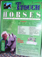 Linda Tellington-Jones TTouch Of Magic For Horses Deluxe Horse Video Package VHS Horse Instructional Video with Booklet & Flash Cards