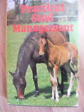 Practical Stud Management Vintage Horse Book By John Rose & Sarah Pillner