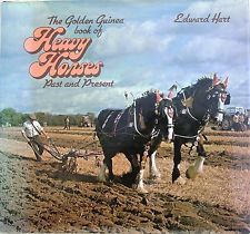 The Golden Guinea Book Of Heavy Horses Past & Present Vintage Draft Horse Book By Edward Hart