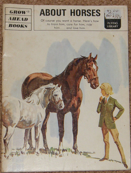 Book About Horses By Luther Dexter, Illustrations by Sam Savitt
