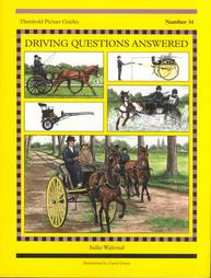 Book Driving Questions Answered Threshold Picture Guides #34 by Sallie Walrond