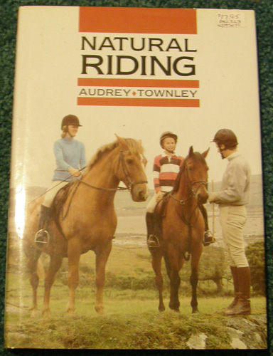 Book Natural Riding By Audrey Townley