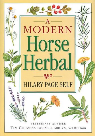 Book A Modern Horse Herbal By Hillary Page Self