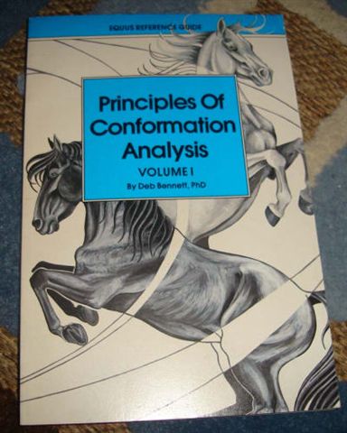 Book Principles of Conformation Analysis Volume 1 By Deb Bennett, PhD