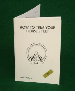 Book How To Trim Your Horse’s Feet By Mike Williams
