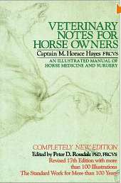 Book Veterinary Notes For Horse Owners By Captain M. Horace Hayes, F.R.C.V.S. 
