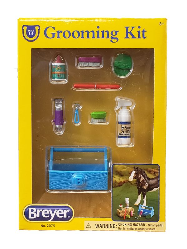 Breyer #2075 Stable Grooming Kit Model Horse Barn Accessories