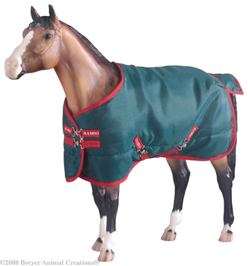 Breyer #3828 RAMBO Horse Blanket