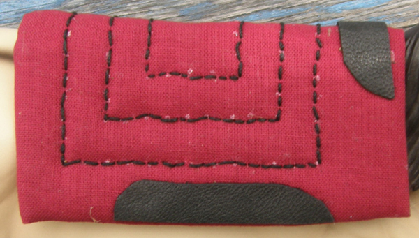 Model Horse Tack Props Model Horse Traditional Horse Western Saddle Pad Burgundy