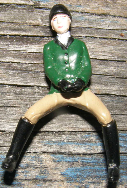 Breyer #5378 Stablemate Show Jumping Set English Rider Only