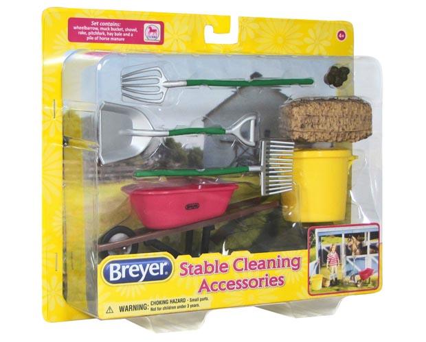 Breyer #61074 Stable Cleaning Accessories Classic Horse Barn Accessories