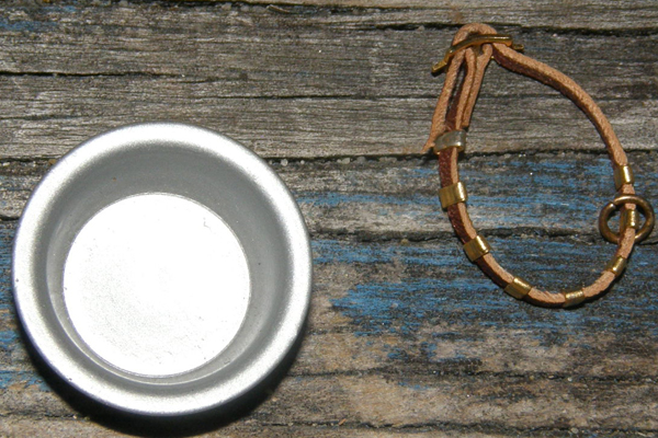 Breyer Model Horse Tack Props Horse Stable Accessories CollectA Dog Dish Dog Collar