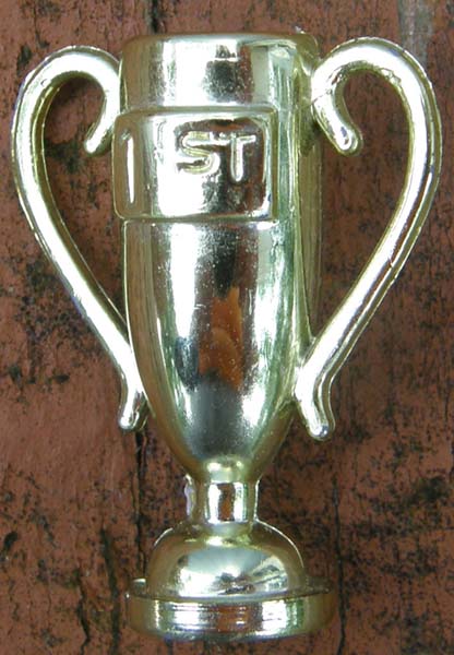 Model Horse Tack Props Breyer Horse Gold Trophy Loving Cup