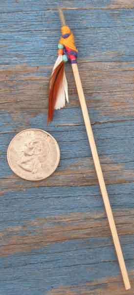 Model Horse Tack Props Breyer Native American Spear Indian Lance