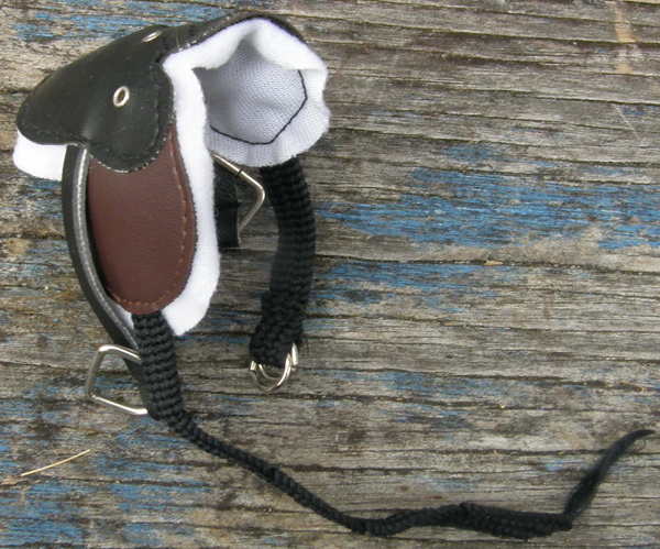 Model Horse Tack Props English Saddle Attached Pad Girth