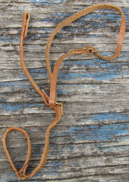 Model Horse Tack Props Breyer #1383 English Standing Martingale