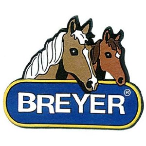 Breyer Horse Promotional Magnet Refrigerator Magnet Breyer Logo Magnet