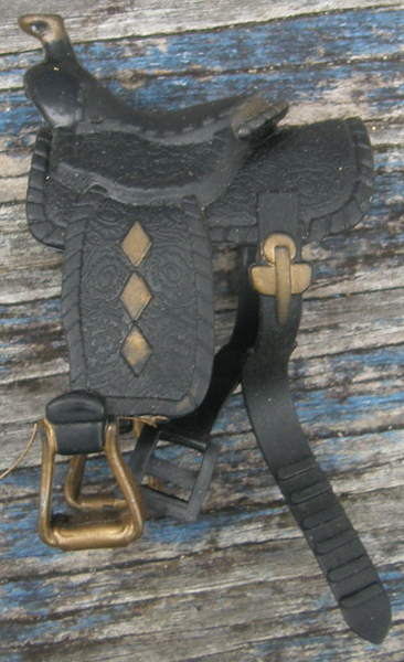 Model Horse Tack Props Grand Champions Western Saddle Model Horse Accessories