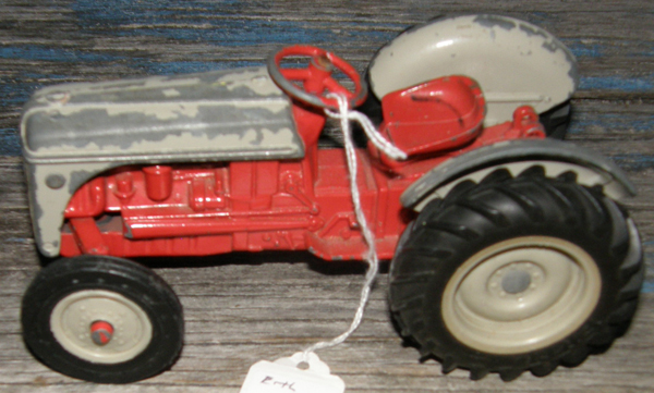 Vintage? Ertl Metal Toy Farm Tractor Case IH Farmall Diecast Tractor