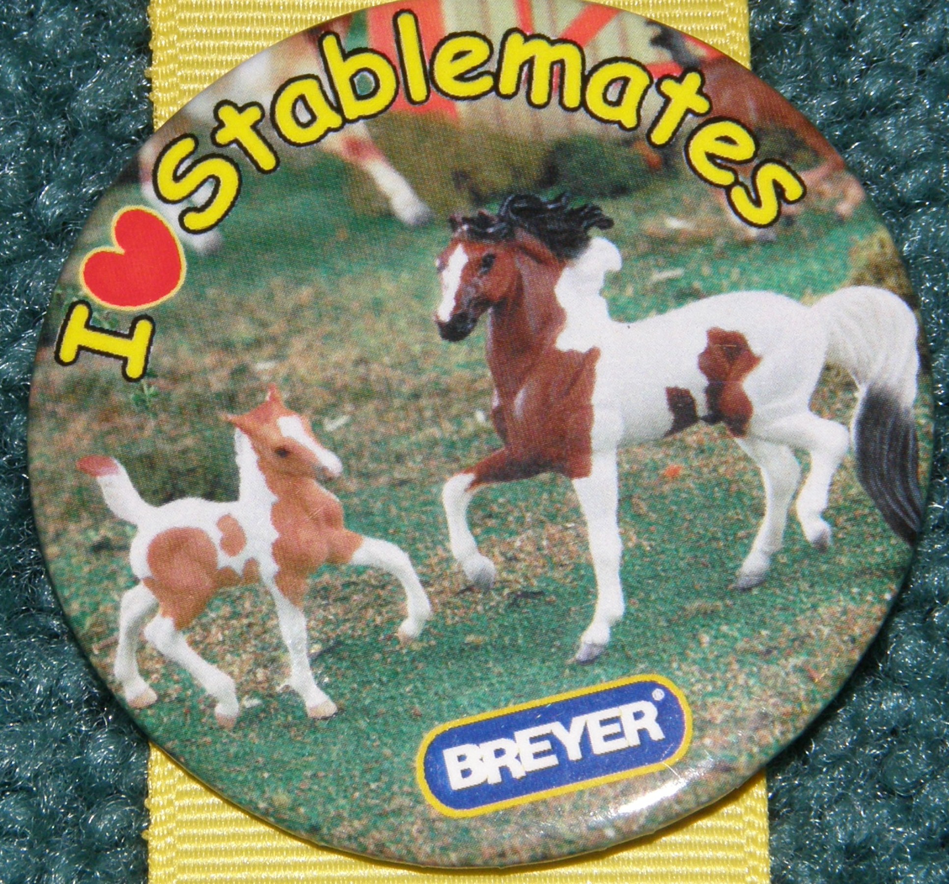 Click Here to View Breyer Buttons!