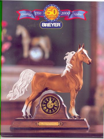 Breyer Dealer Catalog 2000