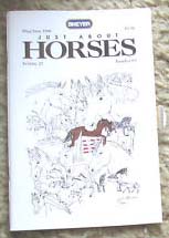 Breyer Just About Horses JAH May/June 1996 Volume 23 Number 03