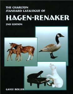 The Charlton Standard Catalogue Of Hagen-Renaker 2nd Edition Horses and Other Figurines Charlton Guide by Gayle Roller