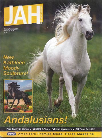 Breyer Just About Horses JAH January/February 2004 Volume 31 Number 1