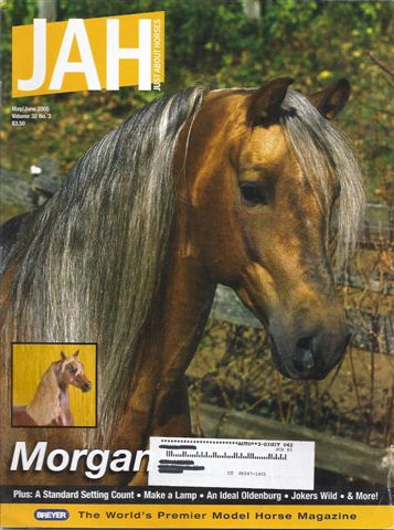 Breyer Just About Horses JAH May/June 2005 Volume 32 Number 3
