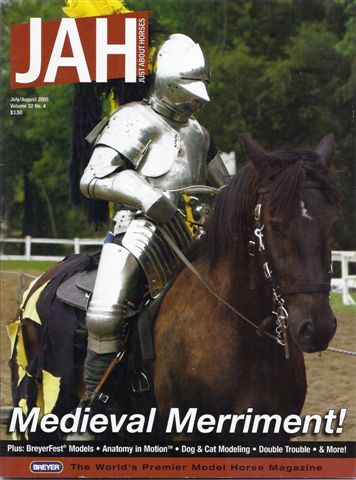 Breyer Just About Horses JAH July/August 2005 Volume 32 Number 4