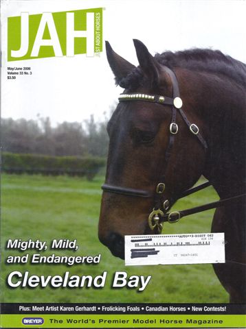 Breyer Just About Horses JAH May/June 2006 Volume 33 Number 3