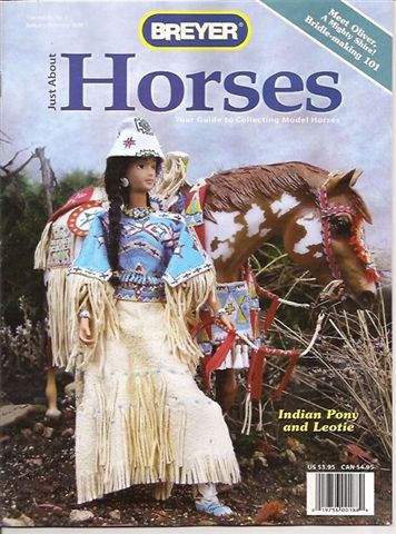 Breyer Just About Horses JAH January/February 2008 Volume 35 Number 1