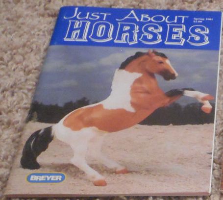 Breyer Just About Horses JAH Spring 1992 Volume 19 Number 01