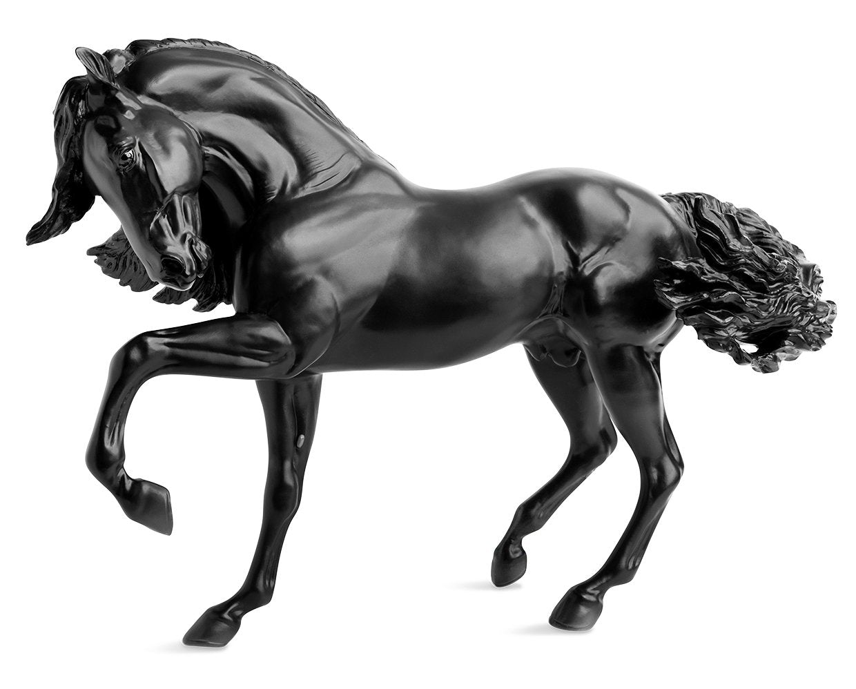 Breyer #1859 Sjoerd Friesian Stallion Black Iberian Laredo