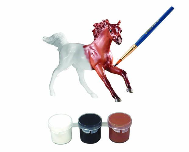 Breyer #4232 Stablemate Paint & Play Set