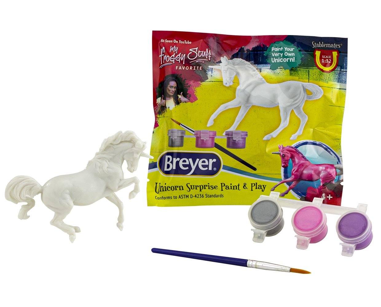Breyer #4261 Stablemate Unicorn Surprise Paint & Play Blind Bag