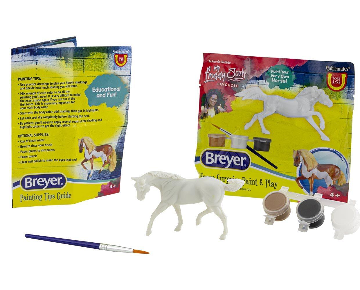 Breyer #4264 Stablemate Horse Surprise Paint & Play Blind Bag