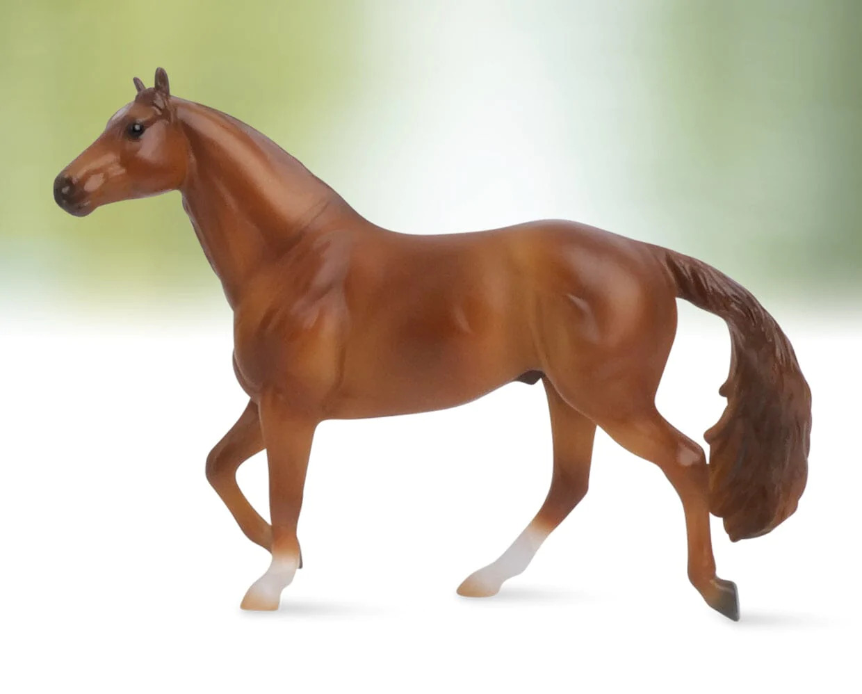 Breyer #6952 / #6957 Assorted Stablemates Horse Collection Series 2 Stablemate QH Chestnut Smart Chic Olena