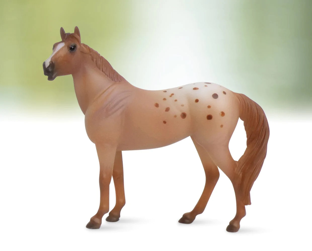 Breyer #6952 /#6958 Assorted Stablemates Horse Collection Series 2 Stablemate Red Roan Blanket Appaloosa Standing Stock Horse
