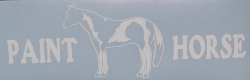Paint Horse Decal
