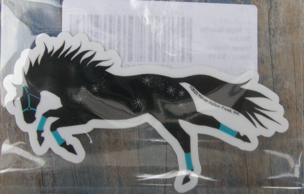 Horse Sticker Galloping Horse Decal