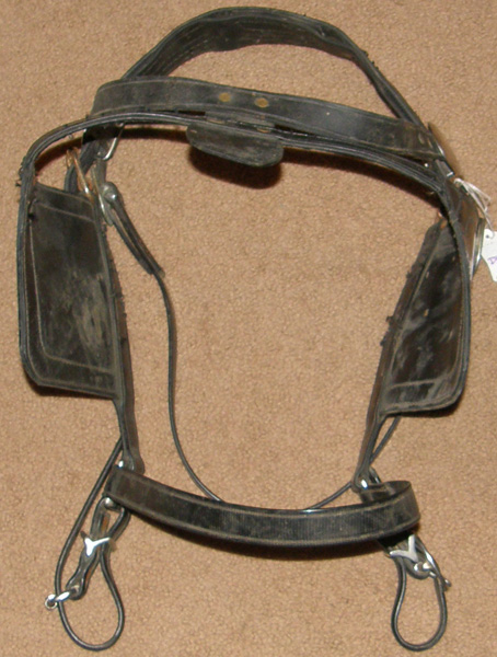 Bio Draft Horse Driving Harness Bridle with Blinders Biothane Driving Horse Bridle with Blinds Blind Bridle Coach Bridle Surrey Bridle with Face Drop