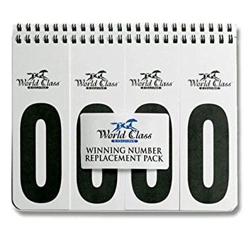 World Class Equine Winning Numbers Replacement Book Number Case Holder