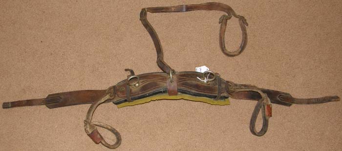 Driving Harness Saddle Back Pad Shaft Loops & Tail Crupper Harness Parts