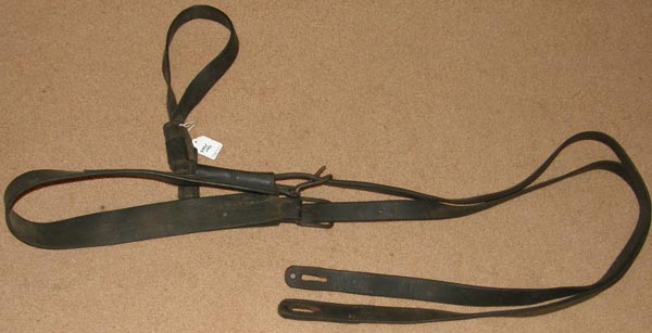 Leather Driving Harness Breastcollar & Traces Mule/Pony Harness Parts