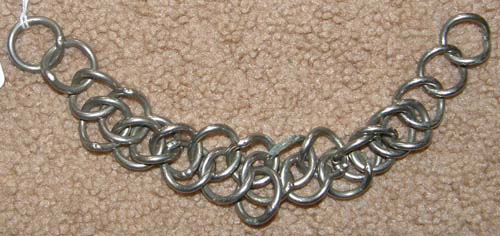 Double Link English Curb Chain