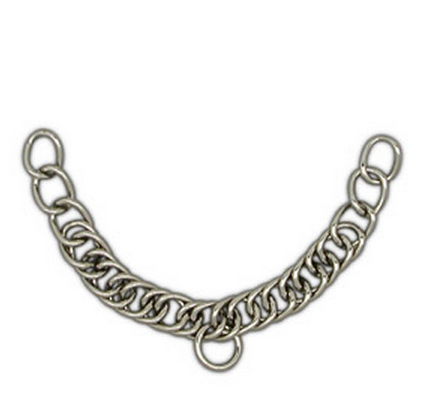 English Curb Chain Stainless Steel