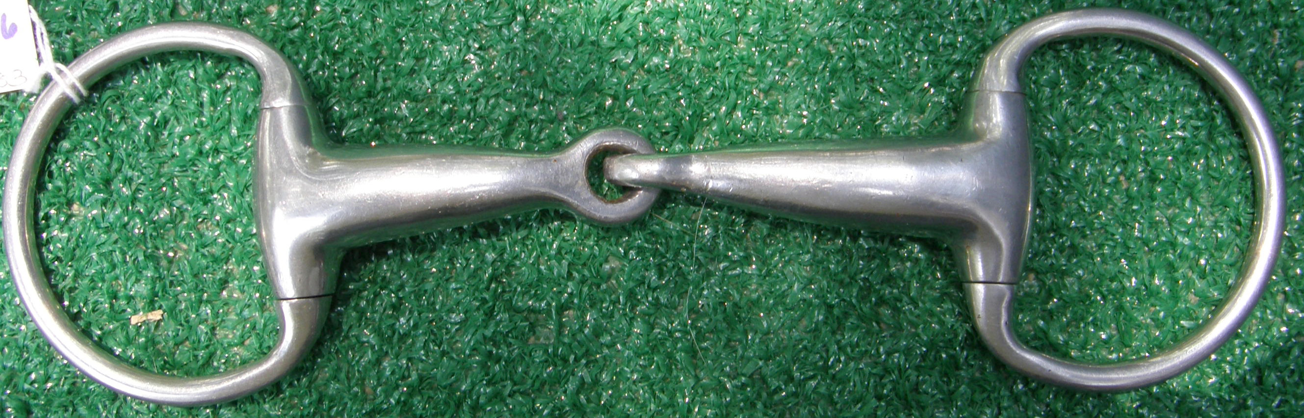 5” Thick Mouth Hollow Mouth Eggbutt Snaffle Bit