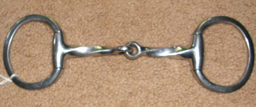 thumbnail image 2 of Coronet Slow Twist Eggbutt Snaffle Bit – Extra Control For Your Horse 2 of 9